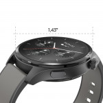 Smart hodinky 9000, AMOLED 1,43, GPS, telefonovanie, úložisko hudby, AI