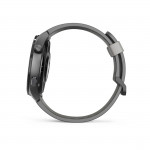 Smart hodinky 9000, GPS, hudba, AMOLED 47 mm, vodotesné, antracit