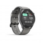 Smart hodinky 9000, GPS, hudba, AMOLED 47 mm, vodotesné, antracit
