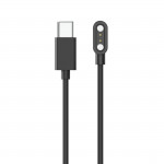 Nabíjací kábel pre Hama smart hodinky, magnetické nabíjanie, USB‑C, 60 cm
