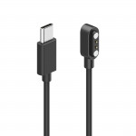 Nabíjací kábel pre Hama smart hodinky, magnetické nabíjanie, USB‑C, 60 cm