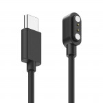 Nabíjací kábel pre Hama smart hodinky, magnetické nabíjanie, USB‑C, 60 cm