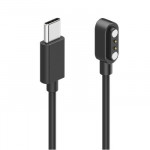 Nabíjací kábel pre Hama smart hodinky, magnetické nabíjanie, USB‑C, 60 cm