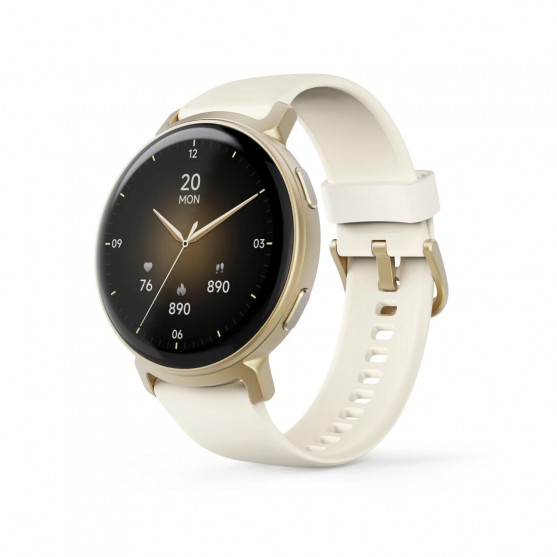 7020 Smart Watch, GPS, AMOLED 43 mm, gold