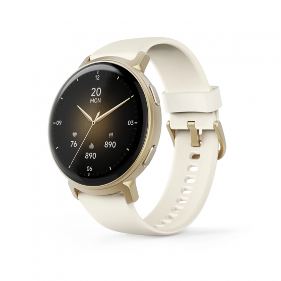 7020 Smart Watch, GPS, AMOLED 43 mm, gold 7020 Smart Watch, GPS, AMOLED 43 mm, gold