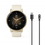 7020 Smart Watch, GPS, AMOLED 43 mm, gold