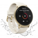 7020 Smart Watch, GPS, AMOLED 43 mm, gold
