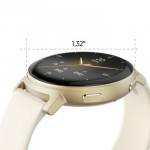 7020 Smart Watch, GPS, AMOLED 43 mm, gold