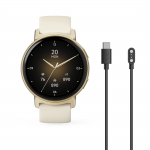 7020 Smart Watch, GPS, AMOLED 43 mm, gold 7020 Smart Watch, GPS, AMOLED 43 mm, gold