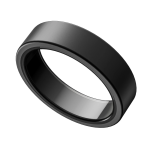 One, smart prsteň, zdravotné dáta, šport, notifikácie, 65 mm, čierny
