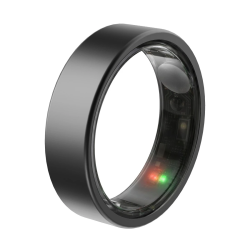 One, smart prsteň, zdravotné dáta, šport, notifikácie, 68 mm, čierny