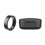 One, smart prsteň, zdravotné dáta, šport, notifikácie, 68 mm, čierny