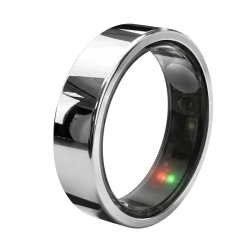 One, smart prsteň, zdravotné dáta, šport, notifikácie, 65 mm, strieb.