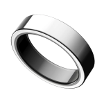 One, smart prsteň, zdravotné dáta, šport, notifikácie, 55 mm, strieb.
