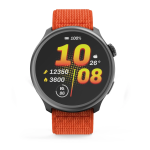 Smart hodinky 9050, bežecké, GPS, offline mapy, 45 mm, 5 ATM, oranžové