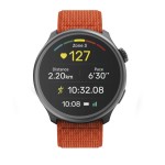 Smart hodinky 9050, bežecké, GPS, offline mapy, 45 mm, 5 ATM, oranžové