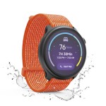 Smart hodinky 9050, bežecké, GPS, offline mapy, 45 mm, 5 ATM, oranžové