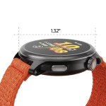 Smart hodinky 9050, bežecké, GPS, offline mapy, 45 mm, 5 ATM, oranžové