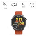 Smart hodinky 9050, bežecké, GPS, offline mapy, 45 mm, 5 ATM, oranžové