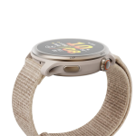 Smart hodinky 9050, bežecké, GPS, offline mapy, 45 mm, 5 ATM, béžové