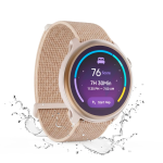 Smart hodinky 9050, bežecké, GPS, offline mapy, 45 mm, 5 ATM, béžové