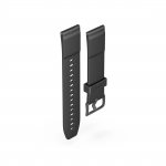Remienok k hodinkám/smart hodinkám, NFC, bezkontaktné platby, 20 mm, čierny Remienok k hodinkám/smart hodinkám, NFC, bezkontaktné platby, 20 mm, čierny