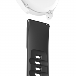 Remienok k hodinkám/smart hodinkám, NFC, bezkontaktné platby, 20 mm, čierny Remienok k hodinkám/smart hodinkám, NFC, bezkontaktné platby, 20 mm, čierny