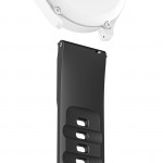 Remienok k hodinkám/smart hodinkám, NFC, bezkontaktné platby, 20 mm, čierny Remienok k hodinkám/smart hodinkám, NFC, bezkontaktné platby, 20 mm, čierny