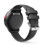 Detské smart hodinky, SIM, GPS, SOS tlačidlo, hlasové/video hovory, čierne