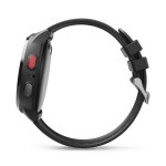 Detské smart hodinky, SIM, GPS, SOS tlačidlo, hlasové/video hovory, čierne