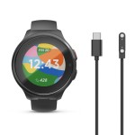 Detské smart hodinky, SIM, GPS, SOS tlačidlo, hlasové/video hovory, čierne