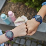 Detské smart hodinky, SIM, GPS, SOS tlačidlo, hlasové/video hovory, čierne