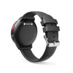 Detské smart hodinky, SIM, GPS, SOS tlačidlo, hlasové/video hovory, čierne