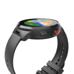 Detské smart hodinky, SIM, GPS, SOS tlačidlo, hlasové/video hovory, čierne