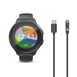 Detské smart hodinky, SIM, GPS, SOS tlačidlo, hlasové/video hovory, čierne