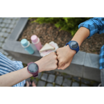 Detské smart hodinky, SIM, GPS, SOS tlačidlo, hlasové/video hovory, čierne