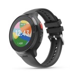 Detské smart hodinky, SIM, GPS, SOS tlačidlo, hlasové/video hovory, čierne