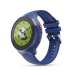Detské smart hodinky, SIM, GPS, SOS tlačidlo, hlasové/video hovory, modré