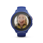 Detské smart hodinky, SIM, GPS, SOS tlačidlo, hlasové/video hovory, modré