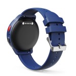 Detské smart hodinky, SIM, GPS, SOS tlačidlo, hlasové/video hovory, modré