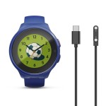 Detské smart hodinky, SIM, GPS, SOS tlačidlo, hlasové/video hovory, modré
