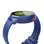 Detské smart hodinky, SIM, GPS, SOS tlačidlo, hlasové/video hovory, modré
