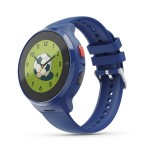 Detské smart hodinky, SIM, GPS, SOS tlačidlo, hlasové/video hovory, modré