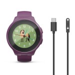 Detské smart hodinky, SIM, GPS, SOS tlačidlo, hlasové/video hovory, fialové Detské smart hodinky, SIM, GPS, SOS tlačidlo, hlasové/video hovory, fialové