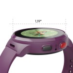 Detské smart hodinky, SIM, GPS, SOS tlačidlo, hlasové/video hovory, fialové Detské smart hodinky, SIM, GPS, SOS tlačidlo, hlasové/video hovory, fialové