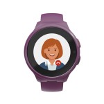 Detské smart hodinky, SIM, GPS, SOS tlačidlo, hlasové/video hovory, fialové Detské smart hodinky, SIM, GPS, SOS tlačidlo, hlasové/video hovory, fialové
