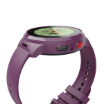 Detské smart hodinky, SIM, GPS, SOS tlačidlo, hlasové/video hovory, fialové Detské smart hodinky, SIM, GPS, SOS tlačidlo, hlasové/video hovory, fialové