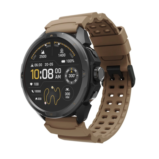 Smart hodinky 9090, outdoorové, GPS, offline mapy, 47 mm, 5 ATM