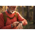 Smart hodinky 9090, outdoorové, GPS, offline mapy, 47 mm, 5 ATM