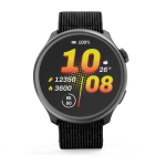 Smart hodinky 9050, bežecké, GPS, offline mapy, 45 mm, 5 ATM, čierne